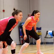 Bianca Cucu în acțiune pe parchet / Sursă foto: Facebook