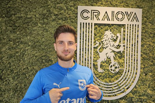 Mihai Căpățînă este mândru că îmbracă tricoul Craiovei
Foto Eduard Apostol