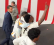 4 fotbaliști de la Real Madrid vor fi anchetați de UEFA, în urma gesturilor scandaloase de la finalul meciului!