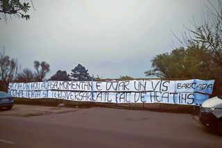 Noul stadion provoacă supărare în Superliga » Protest dur al fanilor în această seară. Ce revendicări au