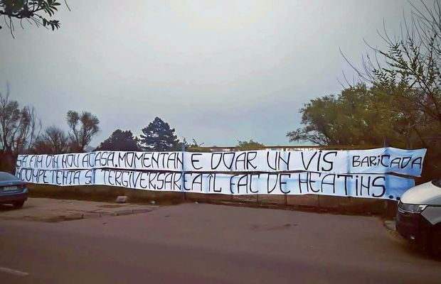 Noul stadion provoacă supărare în Superliga » Protest dur al fanilor în această seară. Ce revendicări au