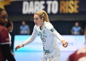 Gyor - Odense, finala Ligii Campionilor la handbal feminin » Maghiarele conduc detașat