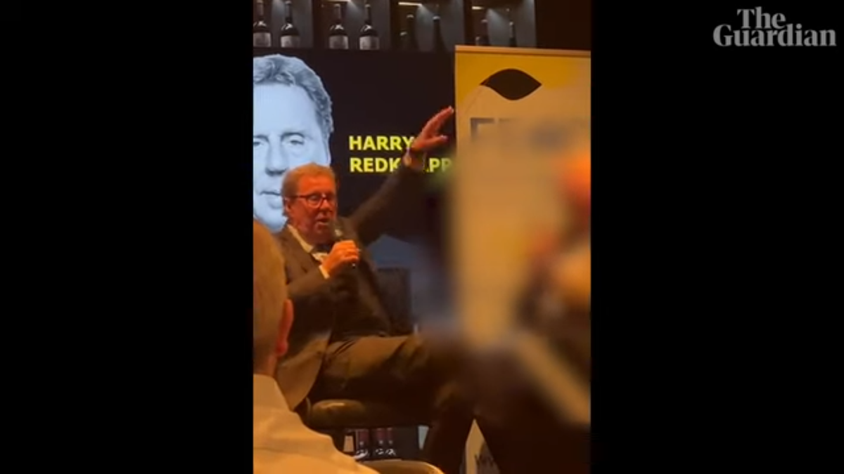 Harry Redknapp acuzat că a făcut salutul nazist după ce l-a numit pe Tuchel „spion german”