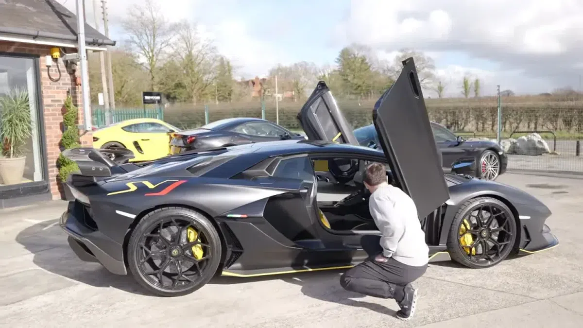 Marcus Rashford a dat un Lamborghini Aventador pentru un Audi! » Ce model și-a dorit neapărat