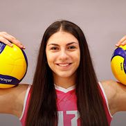 Bianca Cucu / Sursă foto: Facebook@ Federația Română de Volei