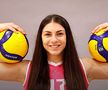 Bianca Cucu / Sursă foto: Facebook@ Federația Română de Volei