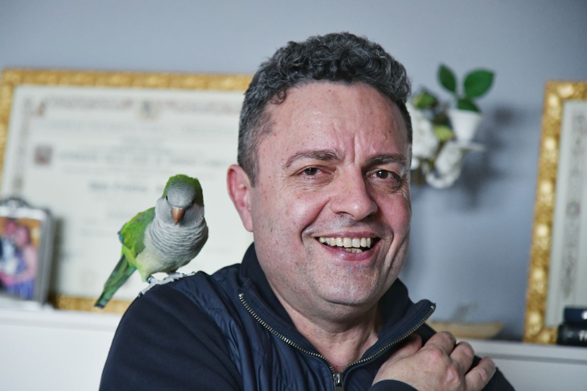 Liviu Anghel, interviu în San Marino, foto: Cristi Preda / Gazeta Sporturilor