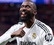 Antonio Rudiger, după Atletico - Real Madrid // foto: X