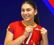 Bianca Cucu, în tricoul echipei naționale