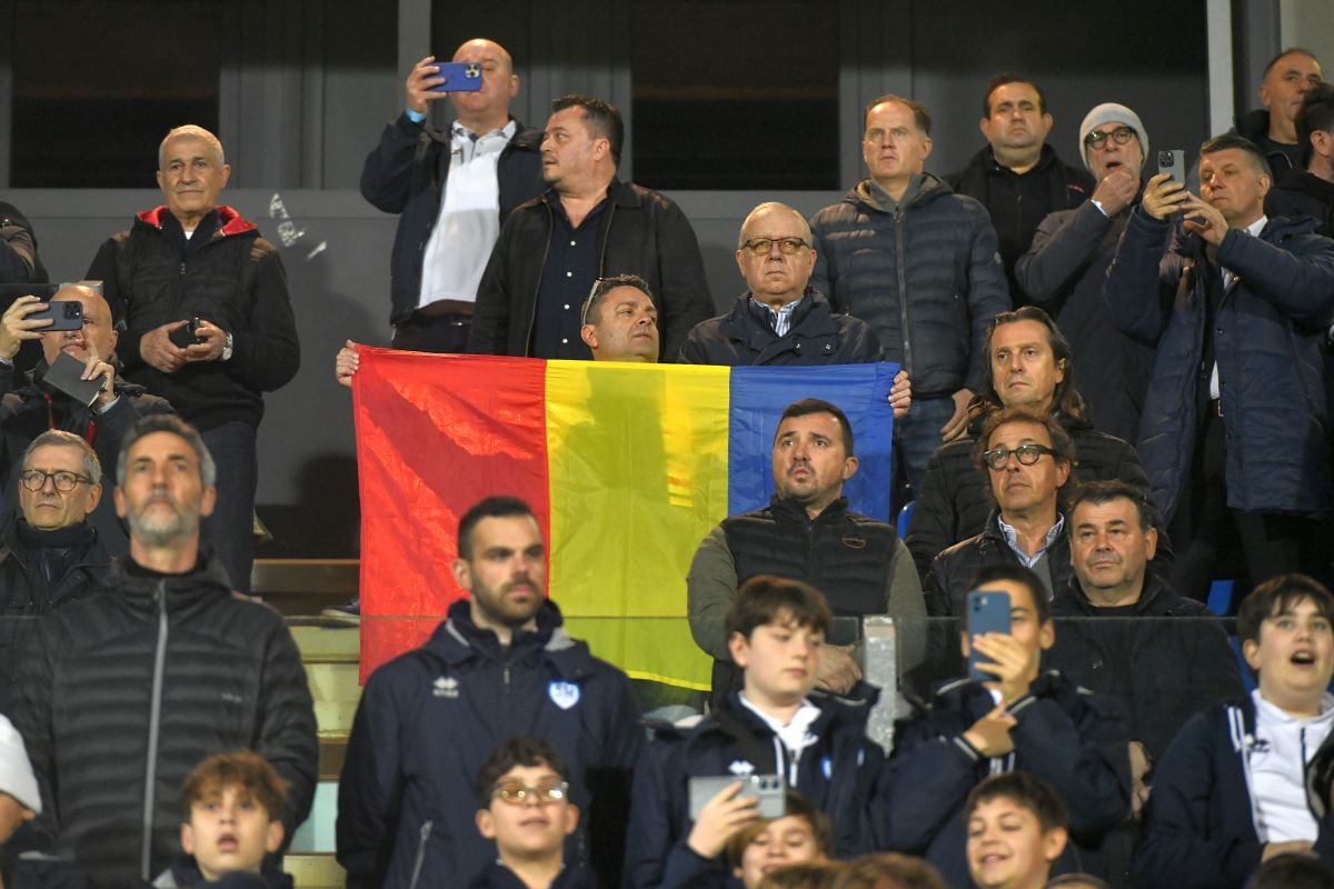 Liviu Anghel, interviu în San Marino, foto: Cristi Preda / Gazeta Sporturilor