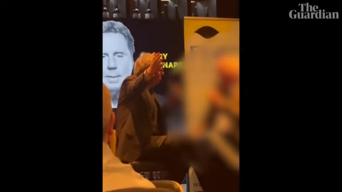 Harry Redknapp acuzat că a făcut salutul nazist după ce l-a numit pe Tuchel „spion german”