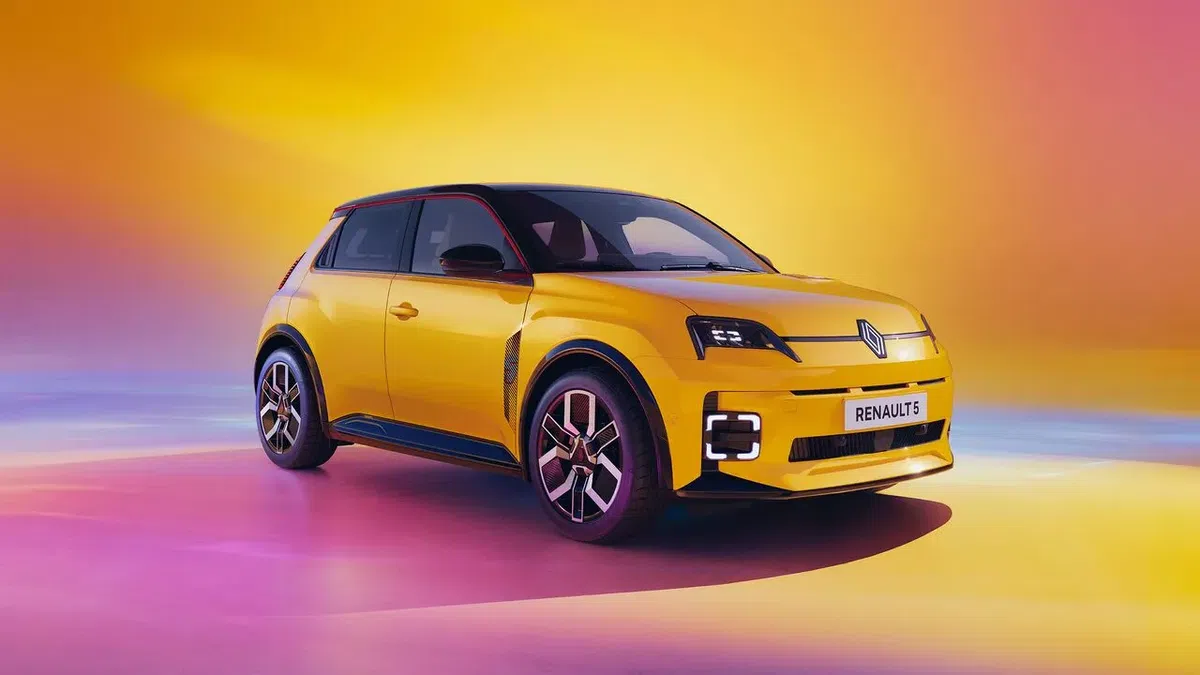 Noul model Renault 5