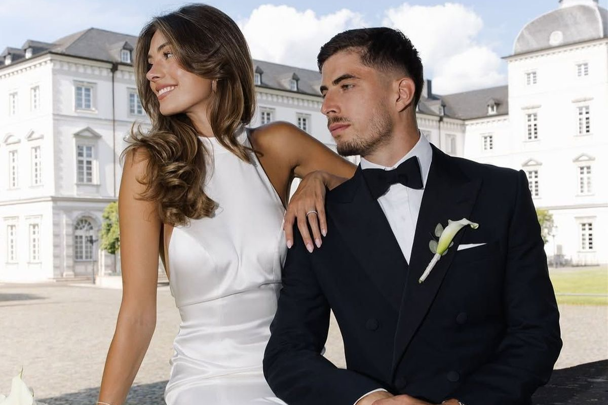 Kai Havertz și Sophia au devenit părinți: „Bine ai venit!”