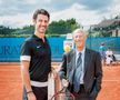 Patrick și Paris Mouratoglou