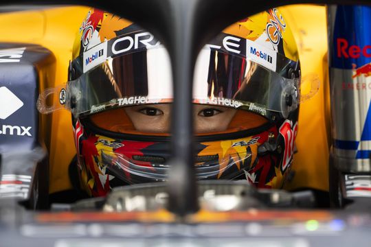 Yuki Tsunoda, în monopostul Red Bull. Foto: Imago