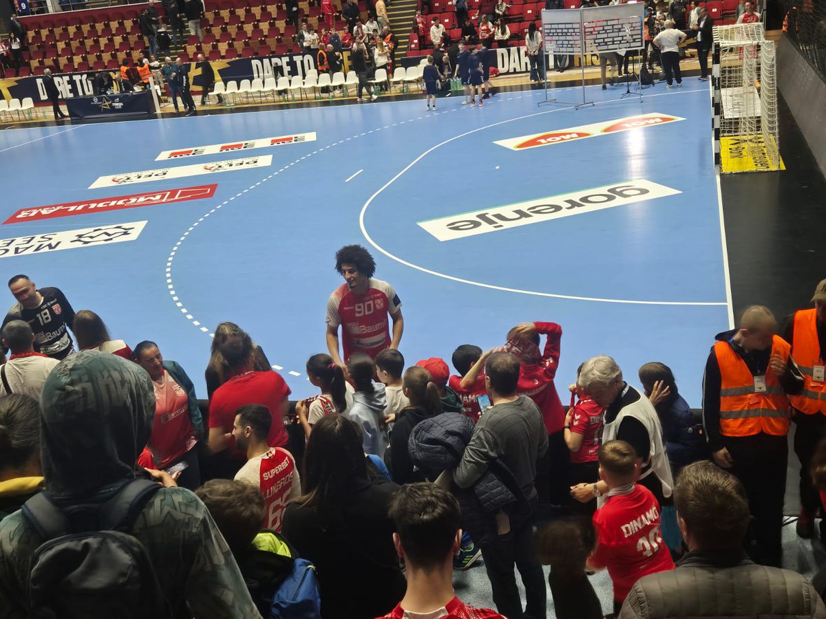 Momente superbe la Dinamo - Magdeburg