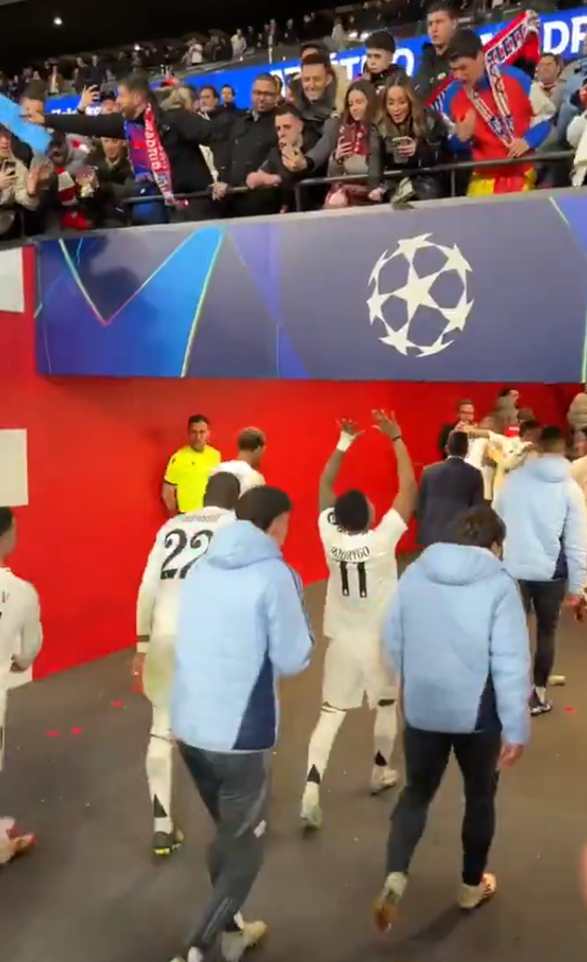 4 fotbaliști de la Real Madrid vor fi anchetați de UEFA, în urma gesturilor scandaloase de la finalul meciului!