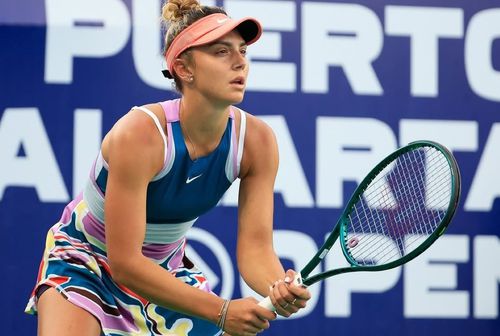 Jaqueline Cristian în acțiune la Puerto Vallarta Foto: Puerto Vallarta Open