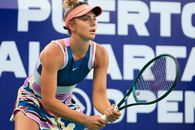 Jaqueline Cristian, în „sferturile” turneului WTA 125 de la Puerto Vallarta, cu revanșă luată