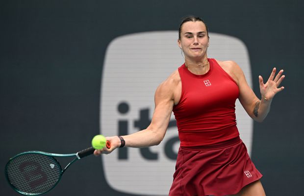 Aryna Sabalenka s-a calificat în a patra finală a sezonului la turneul de la Miami