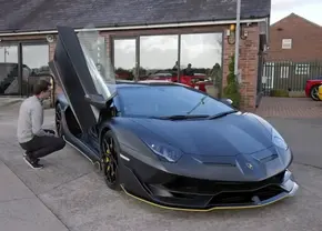 Marcus Rashford a dat un Lamborghini Aventador pentru un Audi! » Ce model și-a dorit neapărat