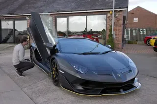 Marcus Rashford a dat un Lamborghini Aventador pentru un Audi! » Ce model și-a dorit neapărat