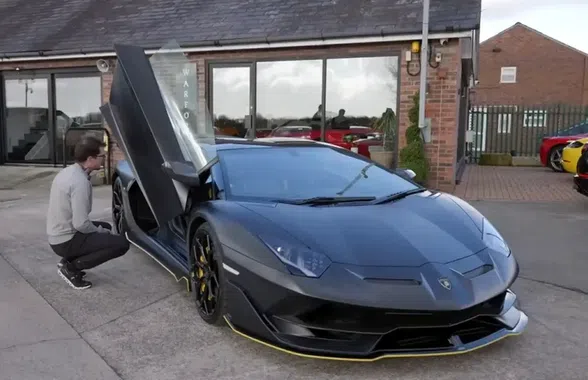 Marcus Rashford a dat un Lamborghini Aventador pentru un Audi! » Ce model și-a dorit neapărat