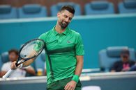 Meciul lui Novak Djokovic de la Miami, amânat din cauza partidei disputate de Emma Răducanu