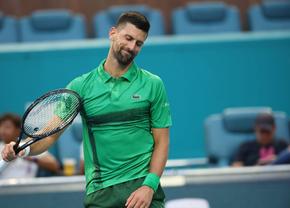 Meciul lui Novak Djokovic de la Miami, amânat din cauza partidei disputate de Emma Răducanu