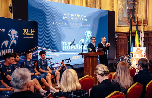 Turul României 2025 » Când va avea loc „Mica Buclă”, care este programul și orașele prin care vor trece cicliștii din cele 14 țări participante