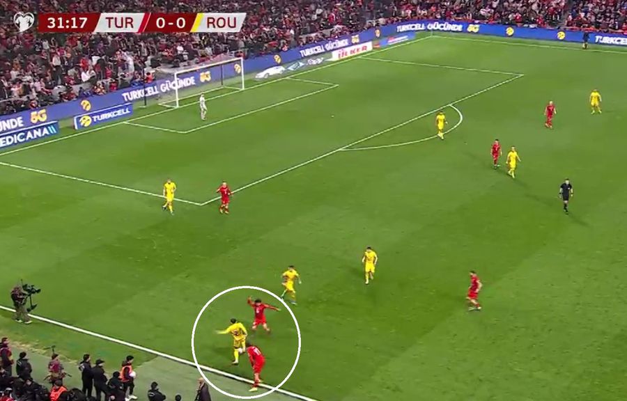 Toate „tunurile” pe Rațiu » Faza reproșată fundașului: „Se credea decar” + Ce spun statisticile