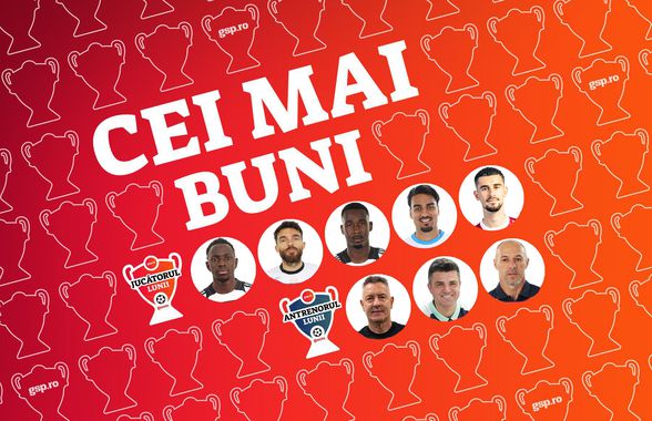 Votează AICI „Jucătorul lunii” și „Antrenorul lunii”! » Iată nominalizații pentru martie 2026!