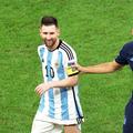 Lionel Messi, alături de selecționerul Lionel Scaloni // foto: Guliver/gettyimages