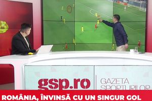 Rusescu a ieșit „la tablă” și a tranșat faza golului din Turcia - România: „El face toți banii, 80% din gol!”