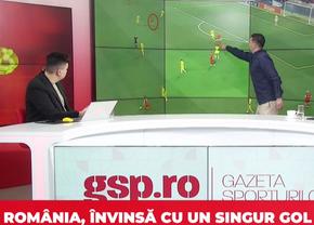 Rusescu a ieșit „la tablă” și a tranșat faza golului din Turcia - România: „El face toți banii, 80% din gol!”