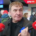 Gică Hagi, la revenirea în țară, după barajul Turcia - România