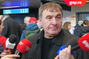 Primul mesaj al lui Gică Hagi, după ce naționala a ratat Mondialul, a venit pe aeroport » Planul de „resuscitare” al naționalei