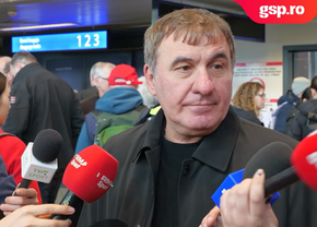 Primul mesaj al lui Gică Hagi după ce naționala a ratat Mondialul a venit pe aeroport » Planul de „resuscitare” a României