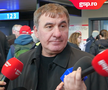 Gică Hagi, la revenirea în țară, după barajul Turcia - România