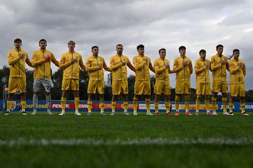 România U20 // sursă foto: FRF
