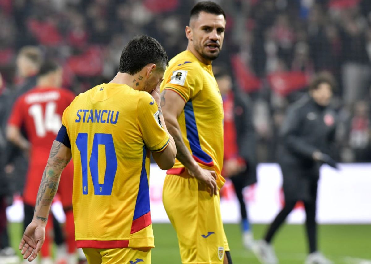 Greu de consolat! Detaliul surprins după Turcia - România: el a fost cel mai afectat „tricolor” după eșec. Final de drum la națională?