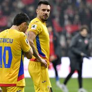 Nicolae Stanciu, cu moralul la pământ după înfângerea din Turcia / FOTO: Cristi Preda (GSP)