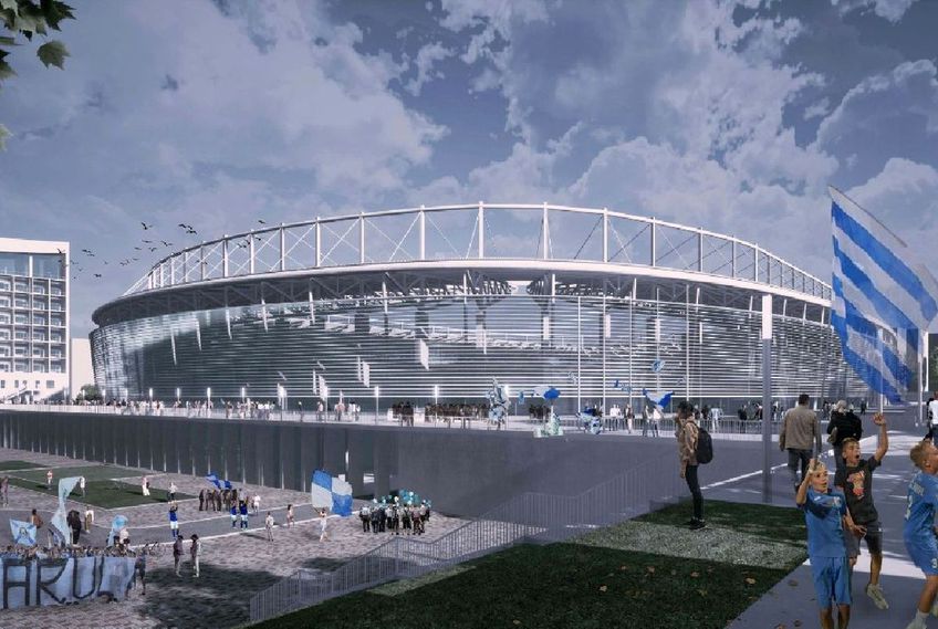 Cum va arăta noul stadion din Constanța