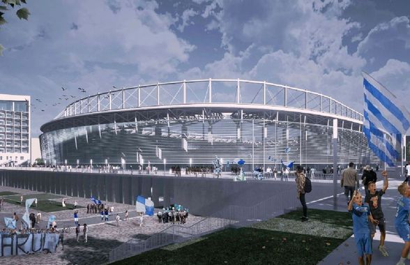 41 de milioane de lei au fost deblocați pentru noul stadion din România