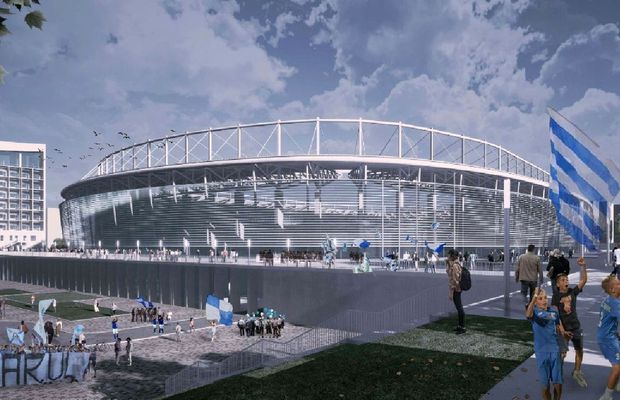 41 de milioane de lei au fost deblocați pentru noul stadion din România