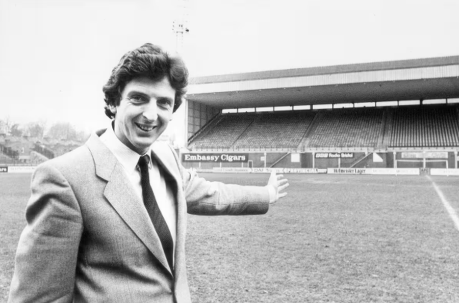 Roy Hodgson, antrenorul lui Bristol City în 1982 / foto: TNT Sports Roy Hodgson, revenire neașteptată în antrenorat la 78 de ani » Ce echipă a preluat