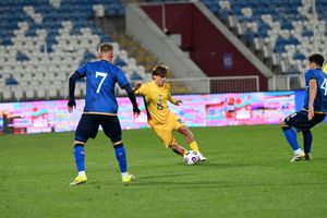 Kosovo U21 - România U21, în preliminariile EURO » A început a doua repriză