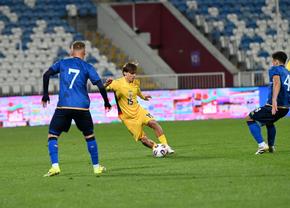 Kosovo U21 - România U21, în preliminariile EURO » Vermeșan deschide scorul