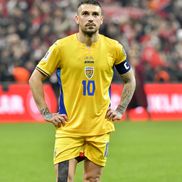 Nicolae Stanciu, cu moralul la pământ după înfângerea din Turcia / FOTO: Cristi Preda (GSP)