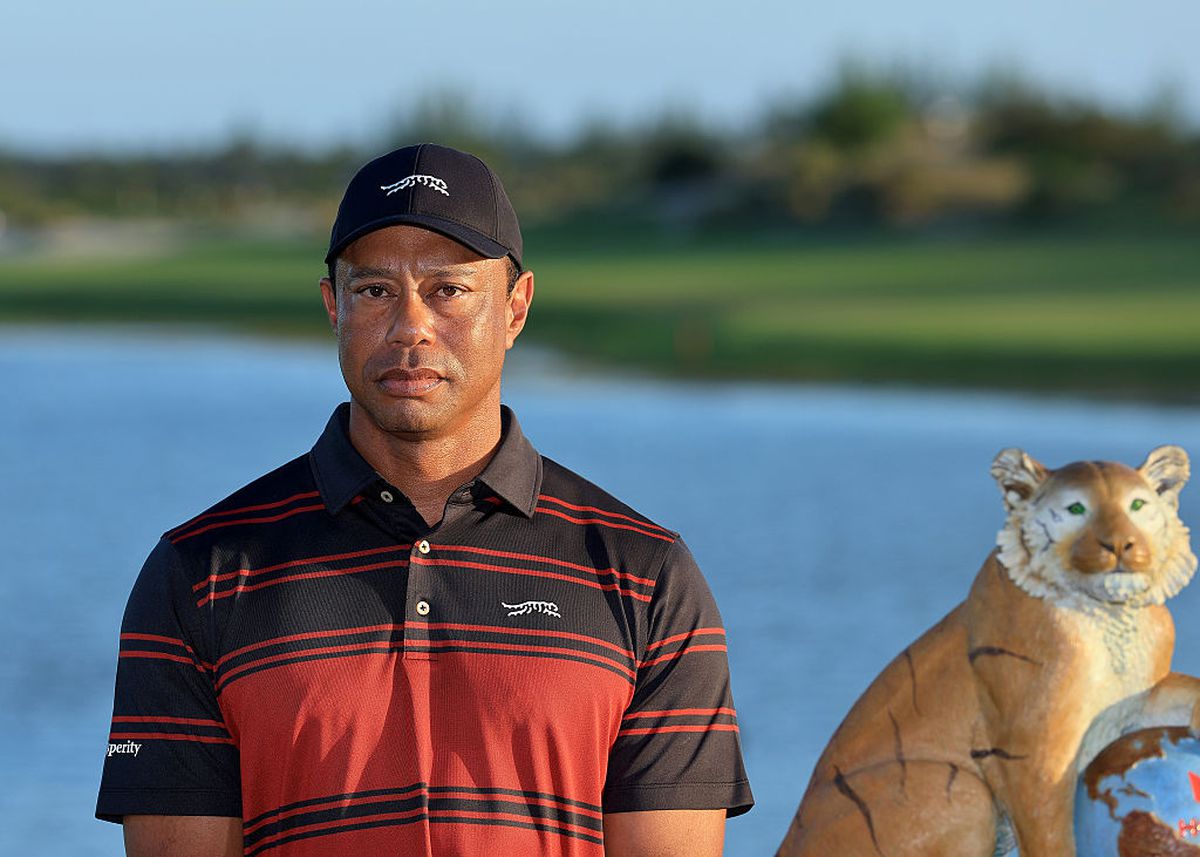 Poza pentru articolul Tiger Woods, implicat într-un accident de mașină în Florida! A refuzat testul de urină și a fost arestat